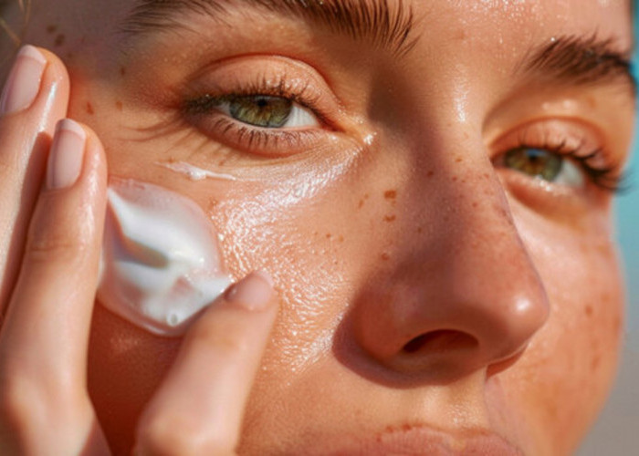 4 Sunscreen yang Tidak Pedih di Mata, Cocok untuk Usia 40 Tahunan