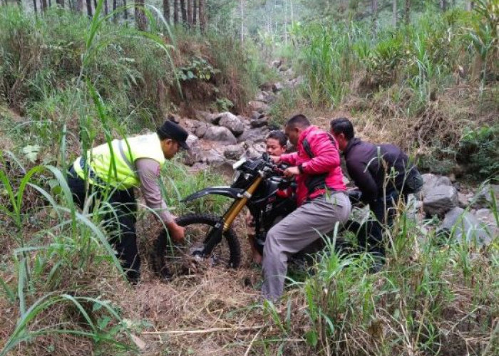 Trabaser Pemula Tersesat di Tengah Hutan Petungkriyono, Minta Tolong Polisi Melalui Call Center 110