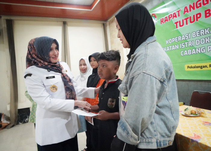 Wawalkot Pekalongan Balgis Diab Puji Profesionalisme Koperasi IDI, Dorong Inovasi untuk Sejahterakan Anggota