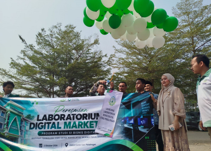 ITSNU Pekalongan Launching Laboratorium Digital Marketing, Dorong UMKM Tembus Pasar Digital 