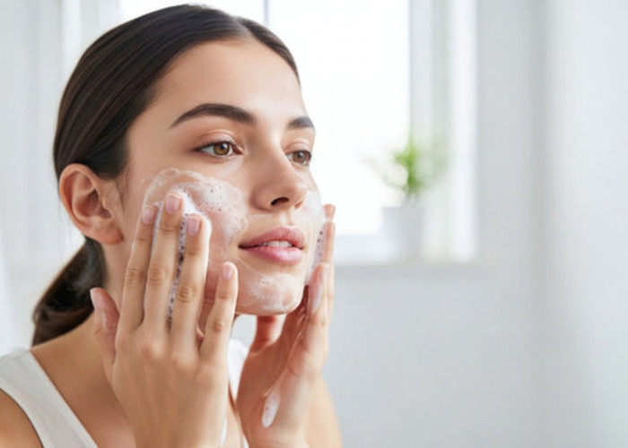 4 Facial Wash untuk Kulit Kering dan Flek Hitam Menahun di Usia 40 Tahunan