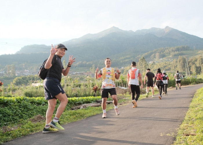 Merbabu Sky Run 2025: Hadirkan Pesona Sport Tourism di Lereng Gunung Merbabu