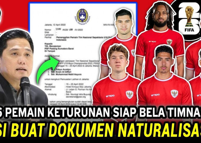 Shin Tae-yong Makin Pede di Kualifikasi Piala Dunia 2026! Timnas Indonesia Berpeluang Diperkuat Bintang Eropa