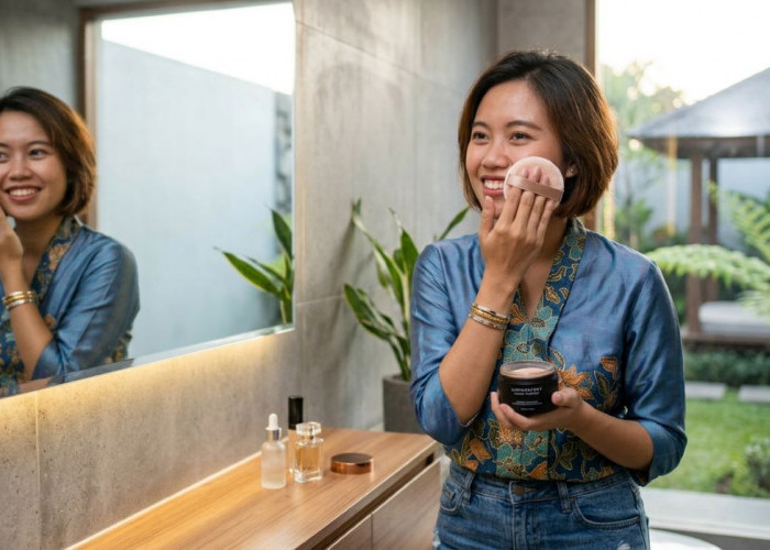 4 Merk Bedak untuk Makeup Sehari-Hari, Tampil Makin Cantik Tanpa Berlebihan!