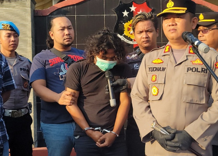 Buron 2 Tahun, Pelaku Penganiayaan dengan Senjata Tajam di SPBU Kertijayan Akhirnya Ditangkap di Banyuwangi