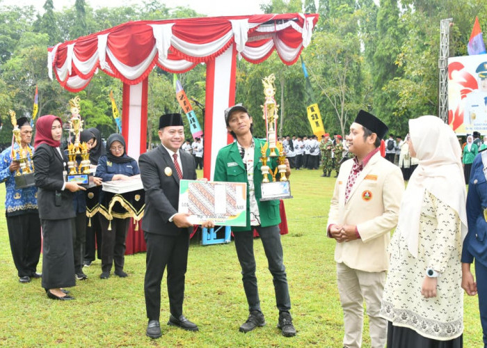 GP Ansor Kabupaten Pekalongan Raih Juara 1 Lomba Organisasi Kepemudaan 2025
