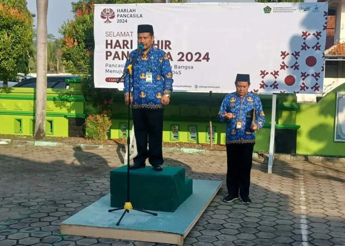 Hari Lahir Pancasila 2024: Kepala Kemenag Kabupaten Pekalongan Tekankan Pengamalan Nilai-Nilai Pancasila