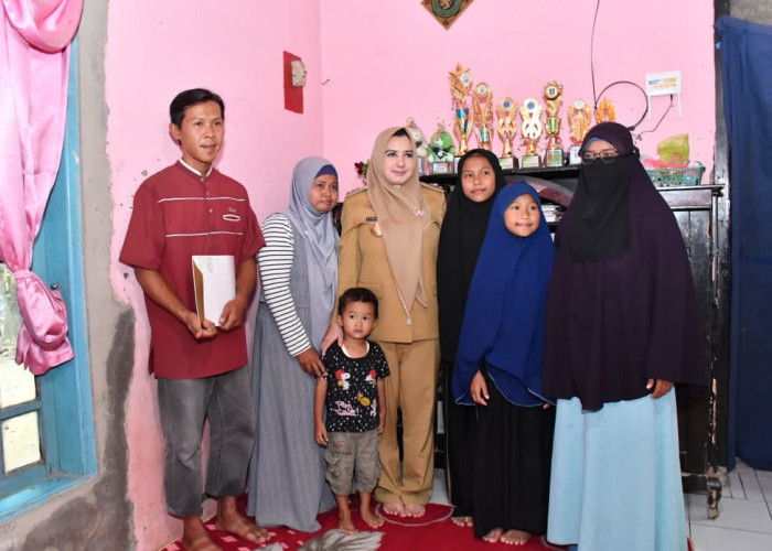 Bupati Fadia Terharu Dapat Surat dari Siswi SD, Kunjungi Aqilah Ayunda yang Bercita-Cita Jadi Hafidzah Qur’an