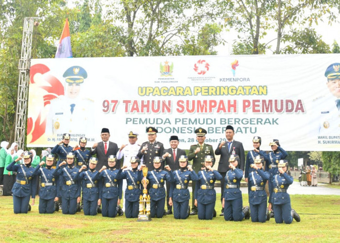 Pemkab Pekalongan Apresiasi Pemuda Berprestasi di Peringatan Sumpah Pemuda ke-97