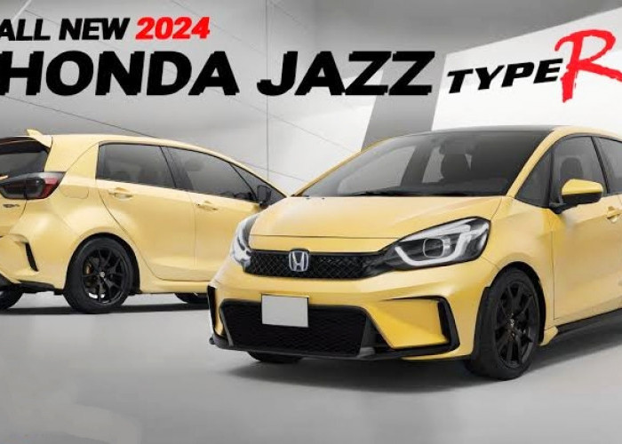 Honda Jazz Facelift 2024 Siap Diluncurkan untuk Menggebrak Pasar Mobil Hatchback, Performa Mesinnya Mantap!