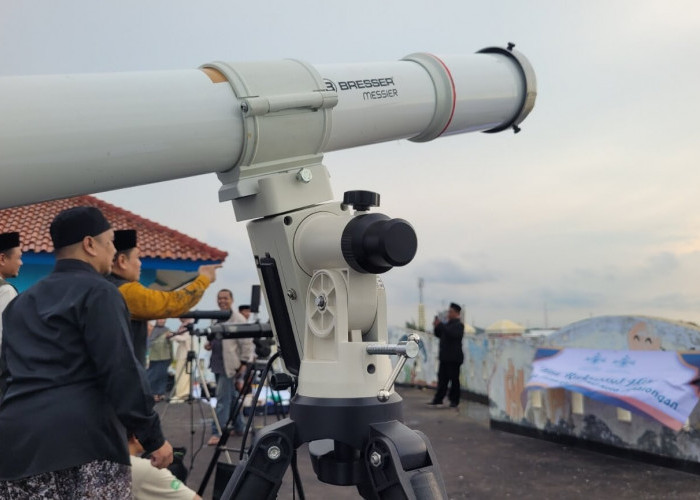 Rukyatul Hilal Penentuan Awal Ramadan 1447 H, LFNU Kota Pekalongan Sebut Hilal Masih di Bawah Ufuk