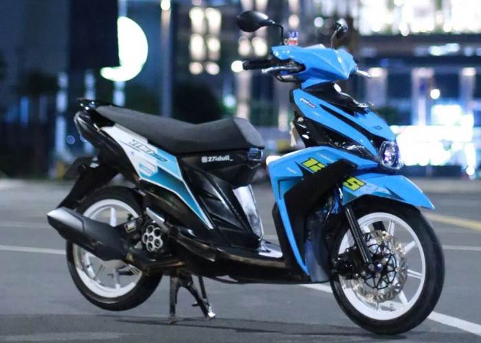 Konsumsi Bahan Bakarnya Bikin Melongo, Inilah 5 Motor Matic 110 Cc yang Irit dan Murah, Ada Honda Beat!