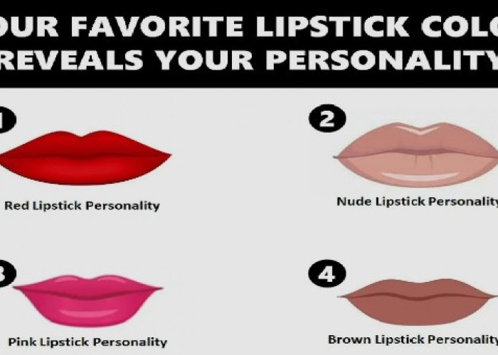 Tes Kepribadian: Warna Lipstik Favorit Bisa Menggambarkan Jati Diri Seseorang, Kamu Suka Nomor Berapa?