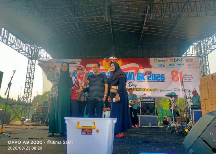 Fun Run Wuled: 1.500 Peserta, Hadiah Capai Rp13 Juta