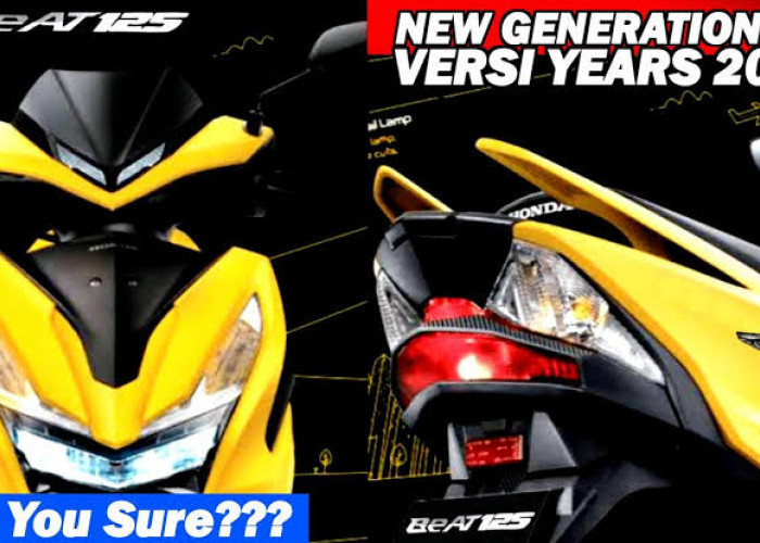 All New Honda Beat 125 2024 Hadir dengan Perfoma yang Makin Ganas Namun Tetap Irit Bahan Bakar!