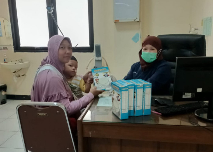 Perjuangan Dokter Anak Berbuah Manis, RSUD Batang Salurkan Bantuan Susu untuk Balita Stunting