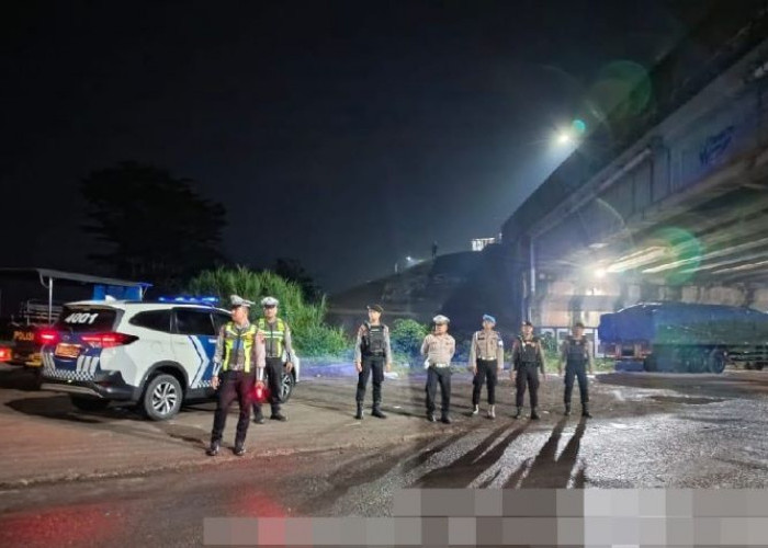 Antisipasi Begal, Polres Pekalongan Intensifkan Patroli Malam