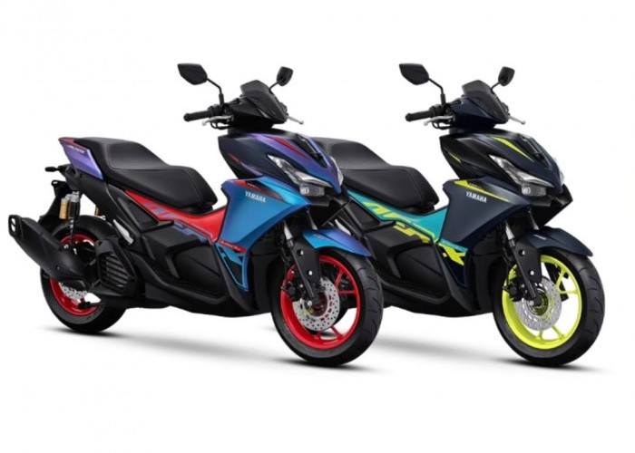 Yamaha Aerox Alpha 2024 Varian Tertingginya Dijual Rp 41 Jutaan, Ternyata Ini Fitur dan Spesifikasinya!