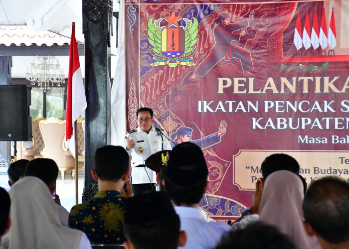 Plt Bupati Pekalongan Sukirman Dorong IPSI Cetak Atlet Berprestasi dan Lestarikan Warisan Budaya