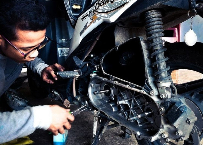 Awas, Inilah Penyebab Motor Matic Brebet Ketika Digas, Jangan Langsung Membawanya Ke Bengkel!