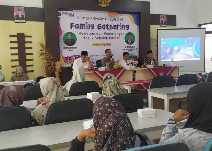 SD Muhammadiyah Bligo 01 Gelar Family Gathering dengan Calon Wali Murid