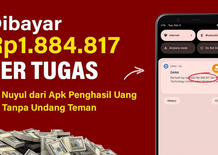 Cara Cepat Dapat Saldo Dana Gratis! Trik Nuyul Aplikasi Penghasil Uang 2025 Terbukti Membayar