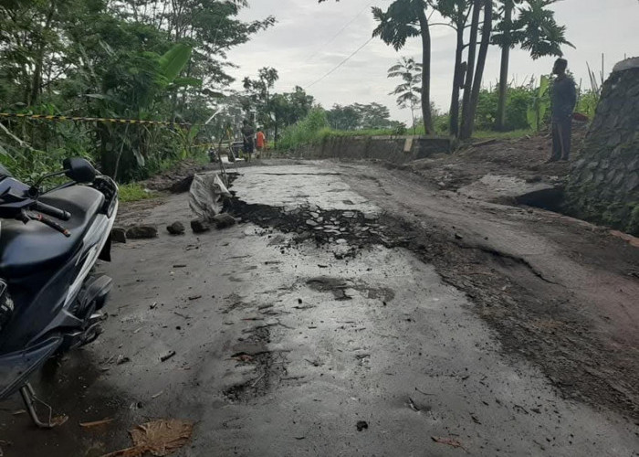Warga Dukuh Teropong Masih Dibayangi Risiko Pergerakan, Eko Santoso: Pembangunan Bendungan Jadi Harapan 