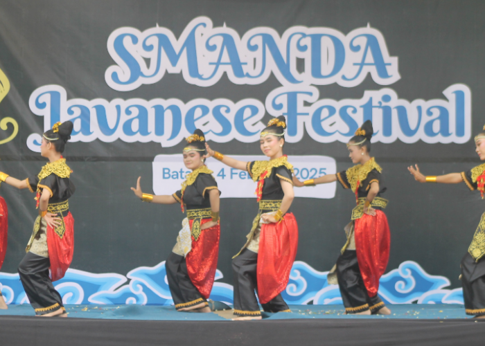 SMANDA Javanese Festival, Tampilkan 24 Tarian Budaya Jawa