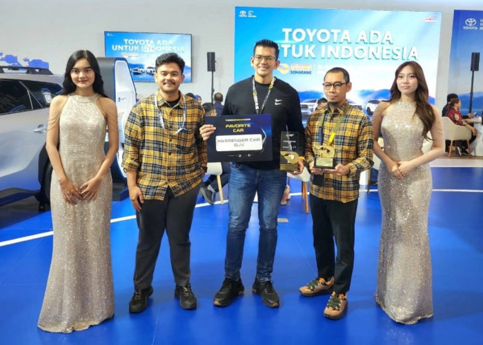 Toyota Hybrid Jadi Primadona, Nasmoco Cetak 304 SPK di GIIAS Semarang