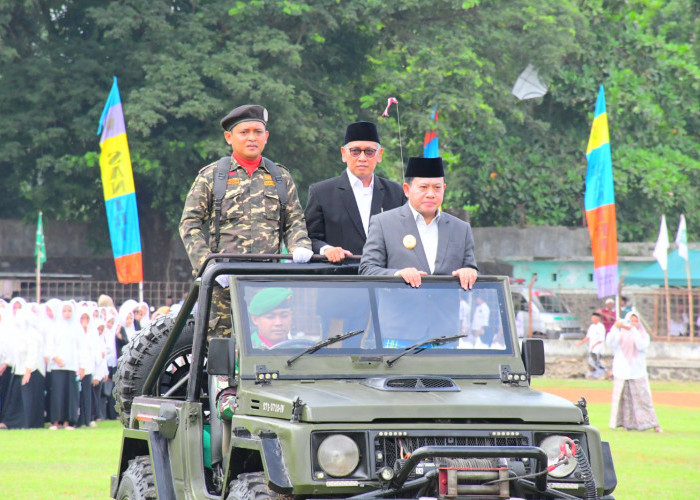 Wabup Pekalongan Ajak Santri Warisi Nilai Perjuangan Resolusi Jihad di Hari Santri Nasional 2025