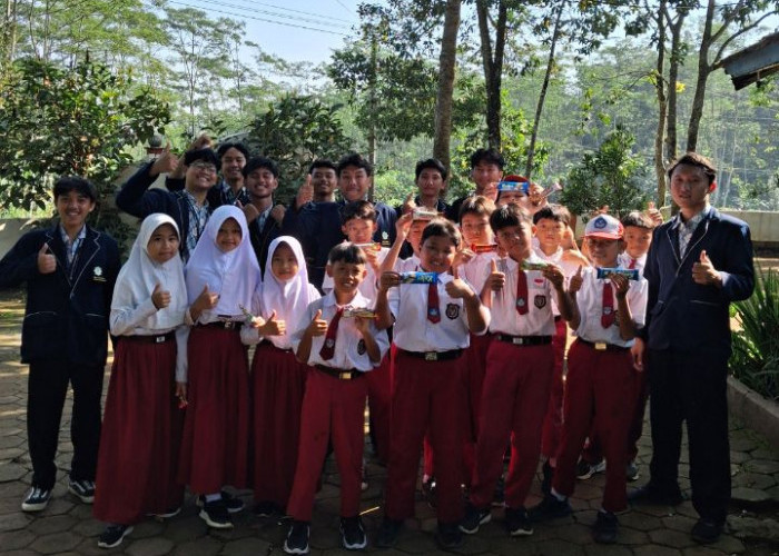 Bukan Hura-Hura, Siswa Kelas XII SMAIT Assalaam Gelar Aksi Sosial Sambut Kelulusan