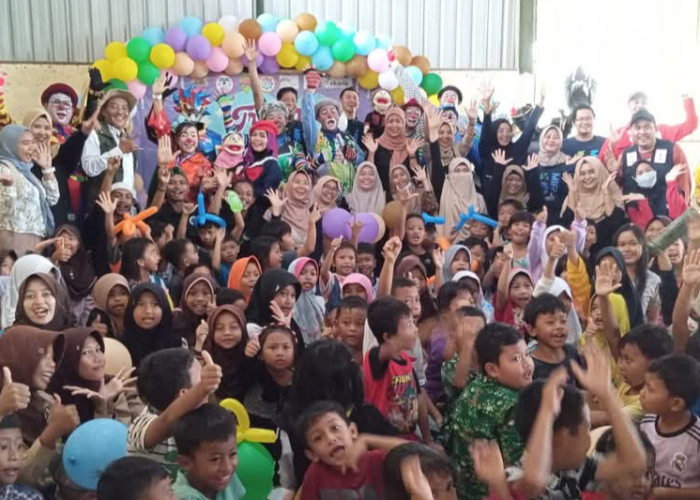 Bantu Anak-anak Korban Banjir Bangkit dari Trauma, Komunitas Pekalongan Gelar Trauma Healing