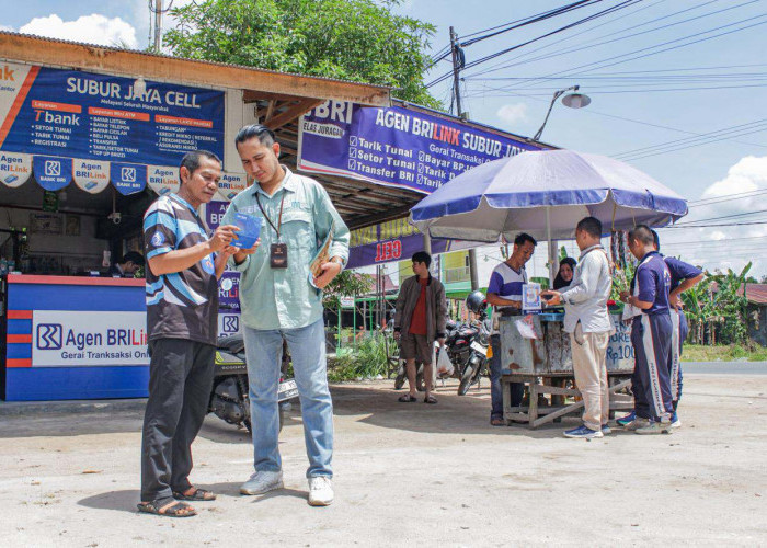 Makin Diandalkan Masyarakat, Dalam 6 Bulan AgenBRILink Bukukan Volume Transaksi Rp843 Triliun.