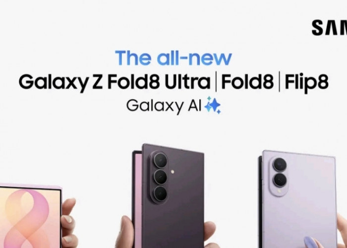 Samsung Galaxy Z Fold 8 Beli di Mana? Sudah Tersedia di Blibli