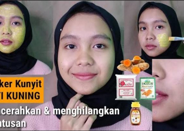 5 Manfaat Kunyit untuk Wajah, Ternyata Bikin Glowing Awet Muda Begini Cara Pakainya Agar Bebas Tanda Penuaan