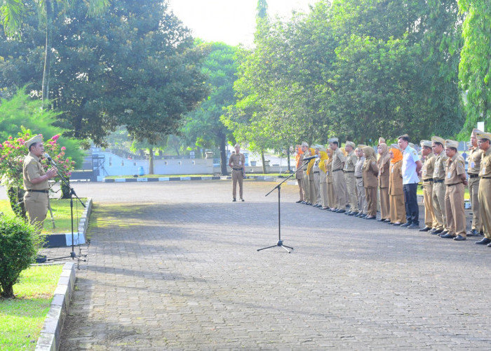 ASN Pemkab Pekalongan Ikuti Apel Harganas ke-32: Keluarga Jadi Fondasi Pembangunan Bangsa