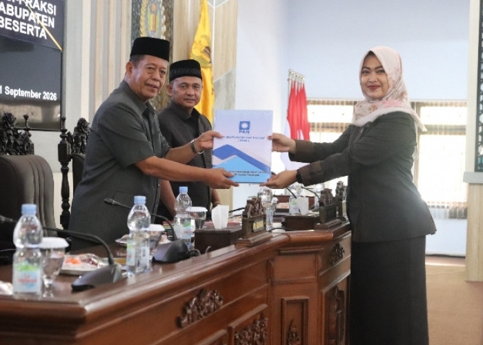 Fraksi PAN DPRD Kab. Pekalongan Soroti Raperda APBD 2027, Minta PAD Dioptimalkan Tanpa Bebani Rakyat