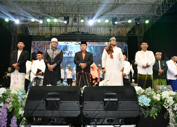 Plt Bupati Pekalongan Sukirman Minta Doa Ulama untuk Percepatan Pembangunan Daerah