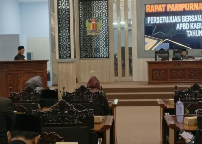 Fraksi PPP DPRD Kab. Pekalongan Setujui Perubahan APBD 2026, Soroti Target Pendapatan dan Efisiensi Anggaran