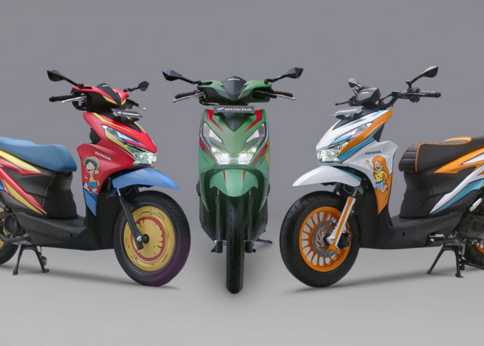 AHM Hadirkan Honda BeAT One Piece Tahilalats, Hanya Tersedia 25 Unit