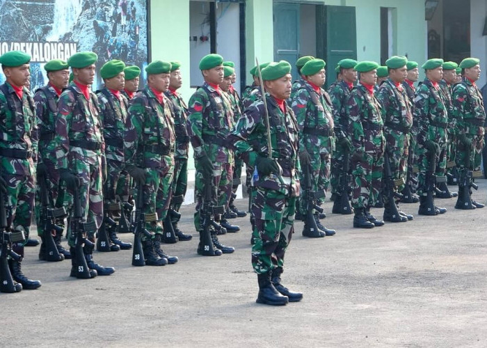 Kodim Pekalongan Gelar Upacara Hari Juang TNI AD