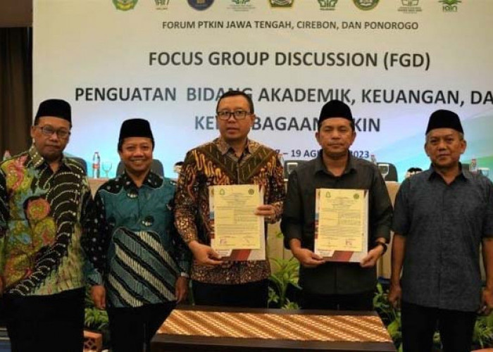 UIN Gus Dur Teken MoU dengan IAIN Syekh Nurjati Cirebon