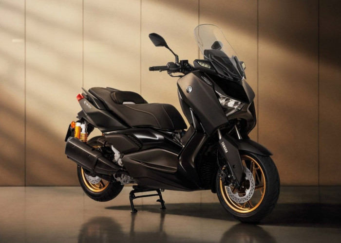 Honda Forza 250 Punya Pesaing Baru, Yamaha XMAX Tech Max 2024 Resmi Diluncurkan Spesifikasinya Bikin Kaget!