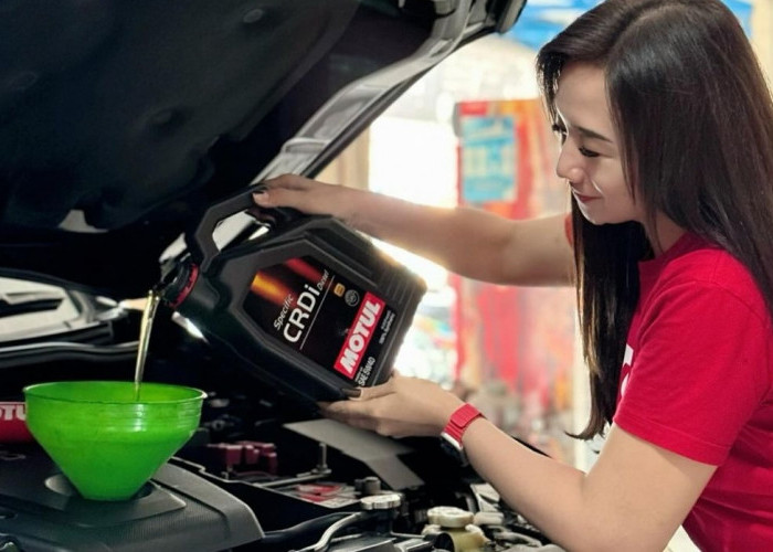 Jangan Sampai Telat, Ternyata Ini Efek Serius Jika Telat Ganti Oli Mobil Mesin Diesel, Lebih Baik Hinda