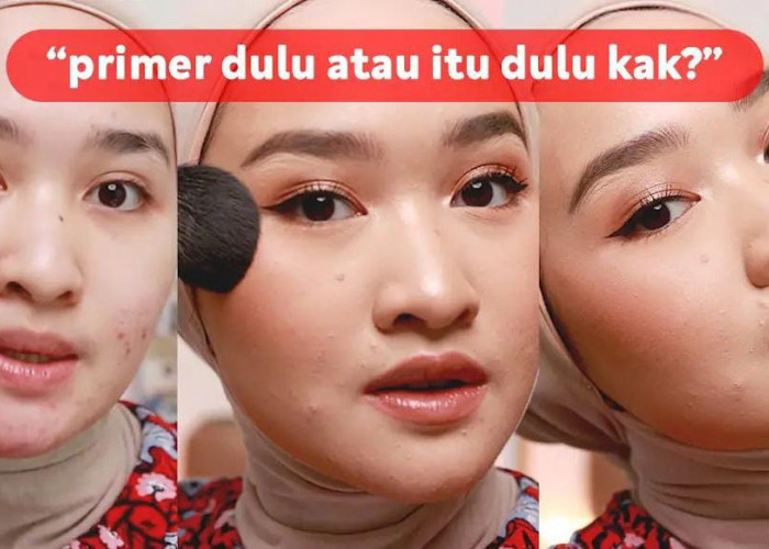 Urutan Pakai Make Up Untuk Pemula yang Benar, Kunci Agar Make Up Awet Tidak Geser