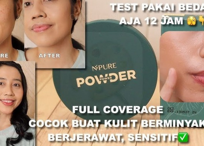 4 Bedak Kulit Berjerawat Terbaik, Tahan Minyak Seharian Nggak Bikin Acne Makin Parah