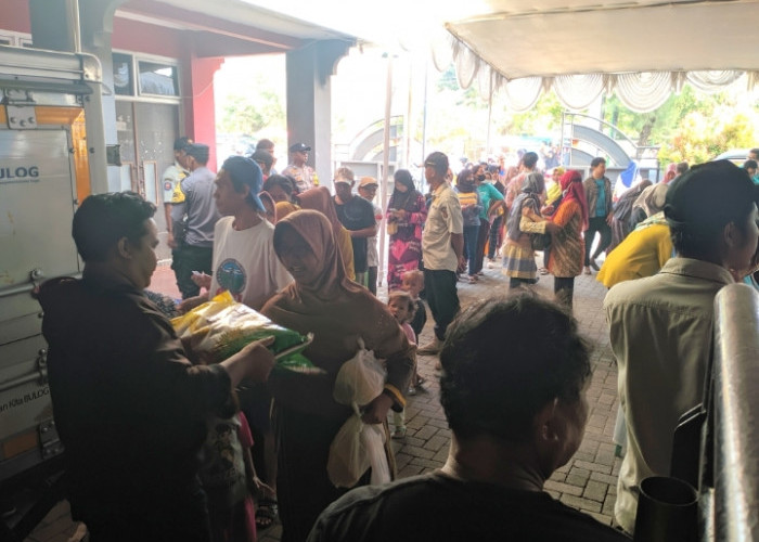 Gerakan Pangan Murah di Kota Pekalongan, Sebanyak 200 Paket Sembako Ludes Diserbu