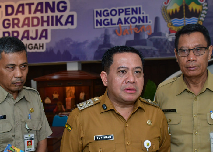 Plt. Bupati Pekalongan Hadiri Pembinaan Gubernur Jateng, Fokus pada MBG, Pajak Kendaraan, Perlindungan Lahan