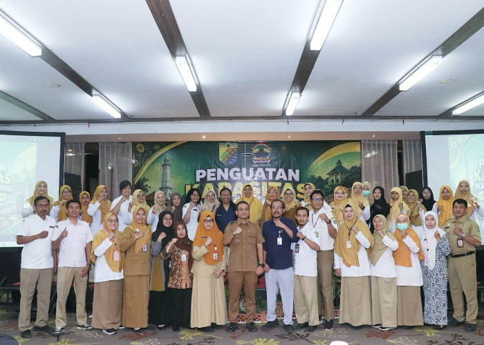 UHC Sukses, Walikota Aaf Minta Jejaring Kesehatan Pekalongan Genjot Edukasi Penyakit Usia Muda