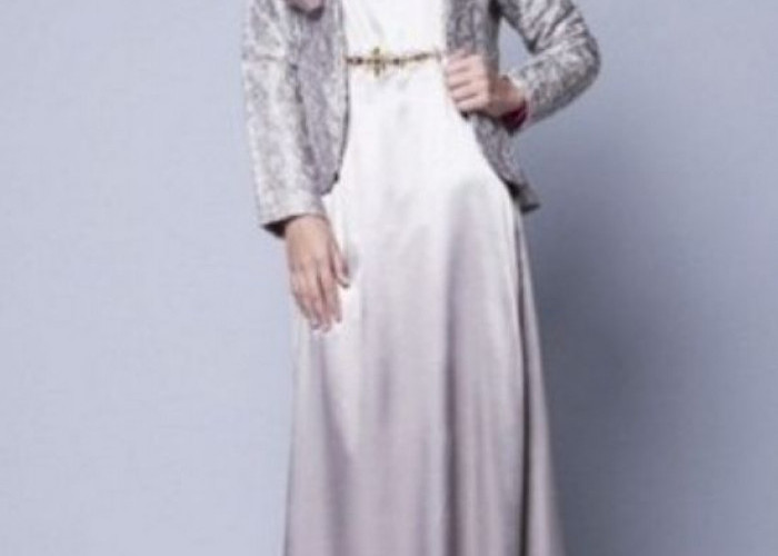 Ini Lho 3 Rekomendasi Model Gamis Batik Kombinasi Kain Polos yang Cocok untuk Remaja 